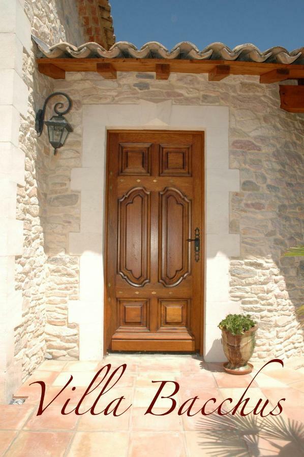 Villa Bacchus, Provence Les Angles  Exterior photo